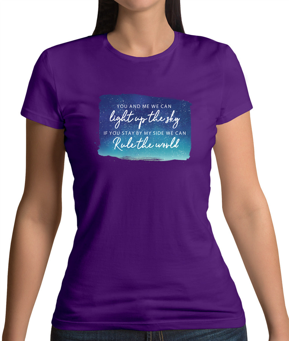 Rule The World Womens T-Shirt Rule The World Womens T-Shirt