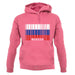 Russia Barcode Style Flag unisex hoodie Russia Barcode Style Flag unisex hoodie