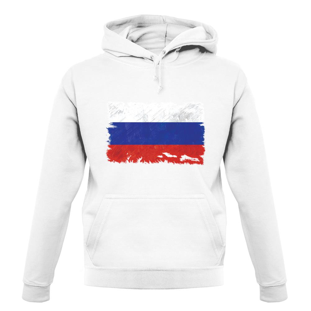 Russia Grunge Style Flag unisex hoodie Russia Grunge Style Flag unisex hoodie