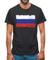 Russia Grunge Style Flag Mens T-Shirt Russia Grunge Style Flag Mens T-Shirt