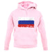 Russia Grunge Style Flag unisex hoodie Russia Grunge Style Flag unisex hoodie