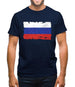 Russia Grunge Style Flag Mens T-Shirt Russia Grunge Style Flag Mens T-Shirt