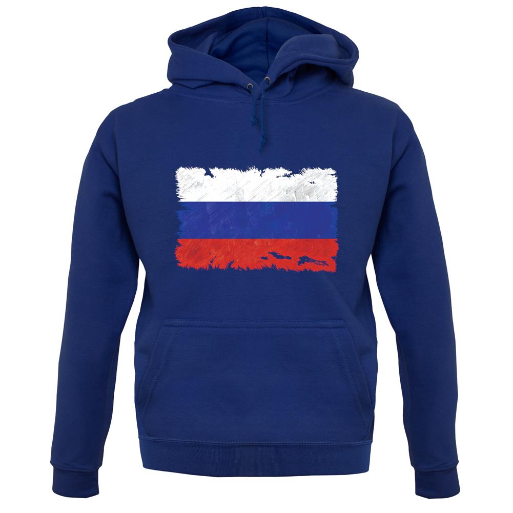 Russia Grunge Style Flag unisex hoodie Russia Grunge Style Flag unisex hoodie