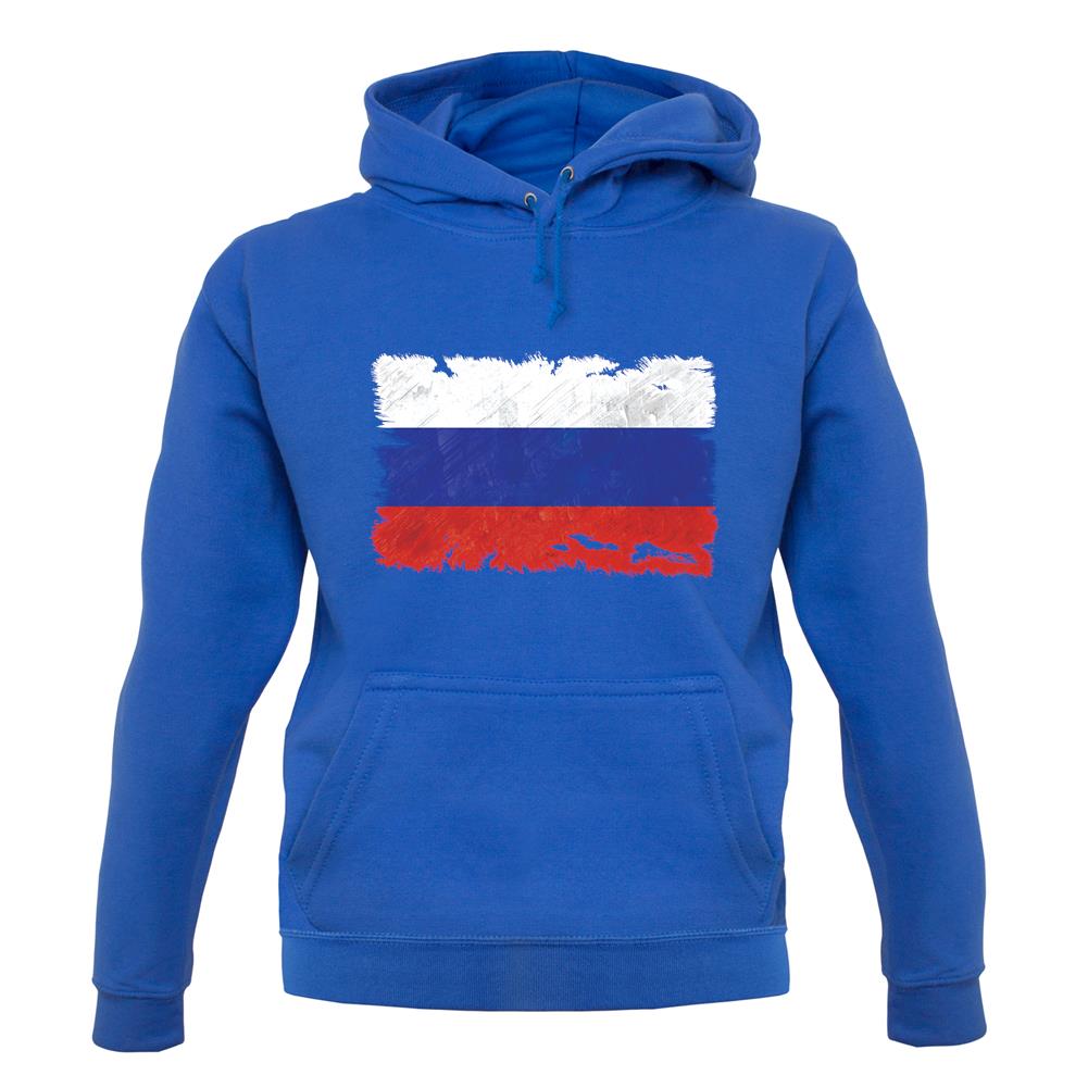 Russia Grunge Style Flag unisex hoodie Russia Grunge Style Flag unisex hoodie