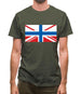 Russian Union Jack Mens T-Shirt Russian Union Jack Mens T-Shirt
