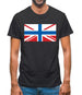Russian Union Jack Mens T-Shirt Russian Union Jack Mens T-Shirt