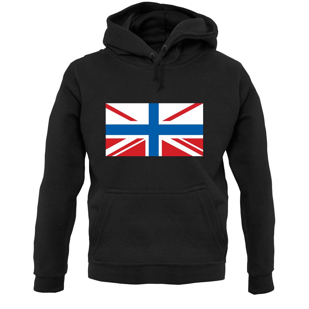Russian Union Jack Unisex Hoodie