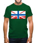 Russian Union Jack Mens T-Shirt Russian Union Jack Mens T-Shirt