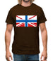 Russian Union Jack Mens T-Shirt Russian Union Jack Mens T-Shirt