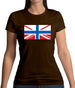 Russian Union Jack Womens T-Shirt Russian Union Jack Womens T-Shirt