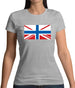 Russian Union Jack Womens T-Shirt Russian Union Jack Womens T-Shirt