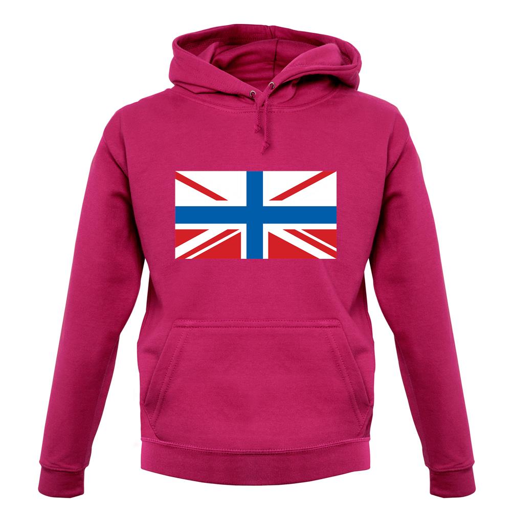 Russian Union Jack unisex hoodie Russian Union Jack unisex hoodie