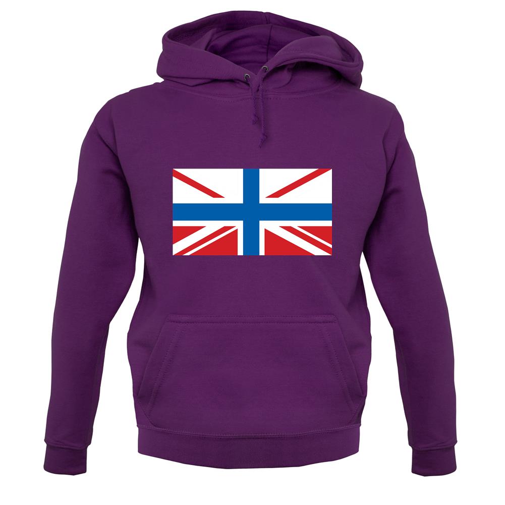 Russian Union Jack unisex hoodie Russian Union Jack unisex hoodie