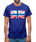 Russian Union Jack Mens T-Shirt Russian Union Jack Mens T-Shirt