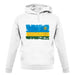 Rwanda Grunge Style Flag unisex hoodie Rwanda Grunge Style Flag unisex hoodie