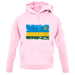 Rwanda Grunge Style Flag unisex hoodie Rwanda Grunge Style Flag unisex hoodie