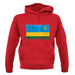 Rwanda Grunge Style Flag unisex hoodie Rwanda Grunge Style Flag unisex hoodie