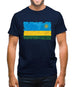 Rwanda Grunge Style Flag Mens T-Shirt Rwanda Grunge Style Flag Mens T-Shirt