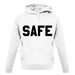 Safe unisex hoodie Safe unisex hoodie