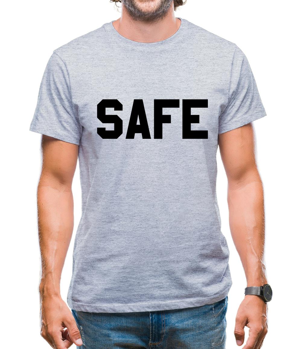 Safe Mens T-Shirt