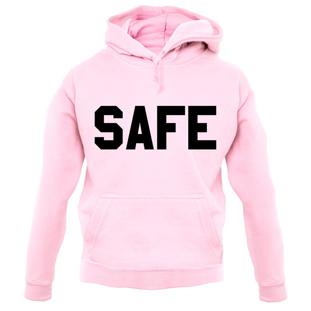 Safe unisex hoodie Safe unisex hoodie
