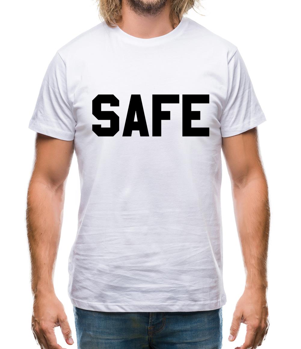 Safe Mens T-Shirt Safe Mens T-Shirt