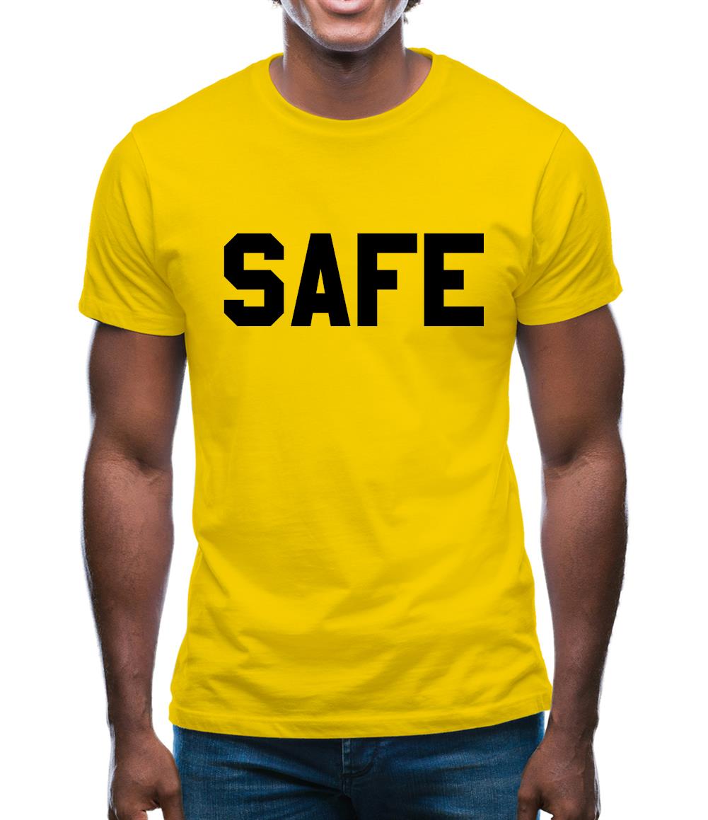 Safe Mens T-Shirt Safe Mens T-Shirt