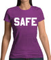 Safe Womens T-Shirt Safe Womens T-Shirt