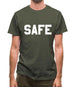 Safe Mens T-Shirt Safe Mens T-Shirt
