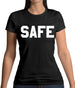 Safe Womens T-Shirt Safe Womens T-Shirt