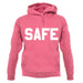 Safe unisex hoodie Safe unisex hoodie