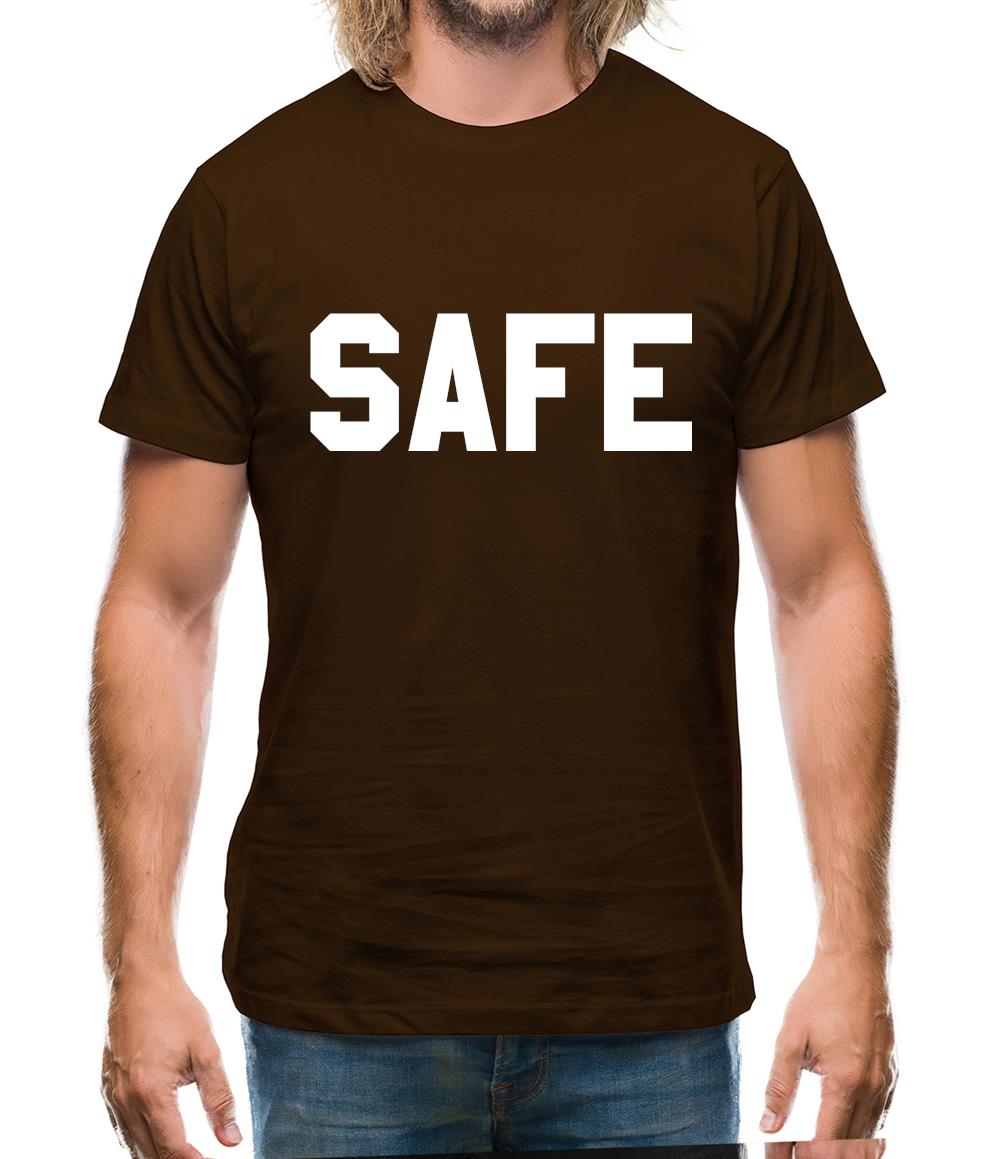 Safe Mens T-Shirt Safe Mens T-Shirt