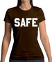 Safe Womens T-Shirt Safe Womens T-Shirt