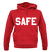 Safe unisex hoodie Safe unisex hoodie
