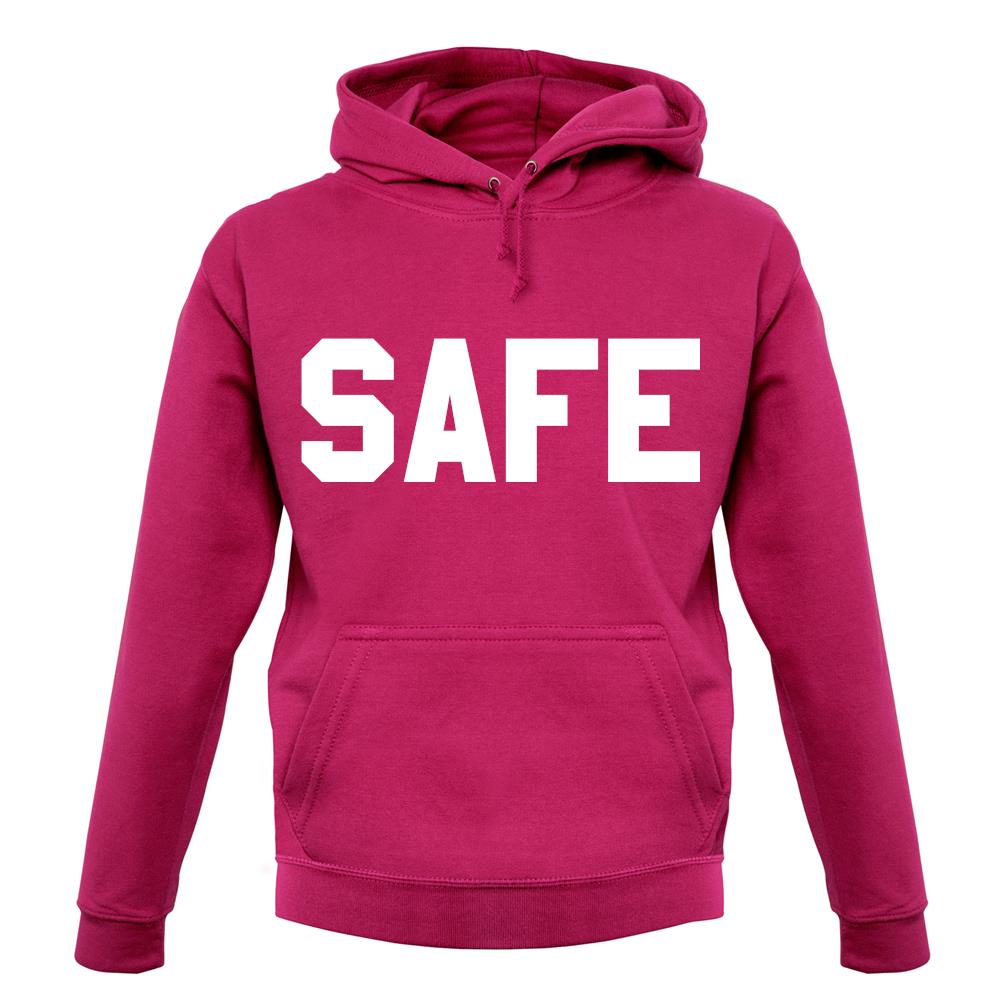 Safe unisex hoodie Safe unisex hoodie