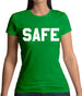 Safe Womens T-Shirt Safe Womens T-Shirt