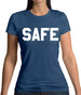 Safe Womens T-Shirt Safe Womens T-Shirt