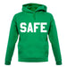 Safe unisex hoodie Safe unisex hoodie