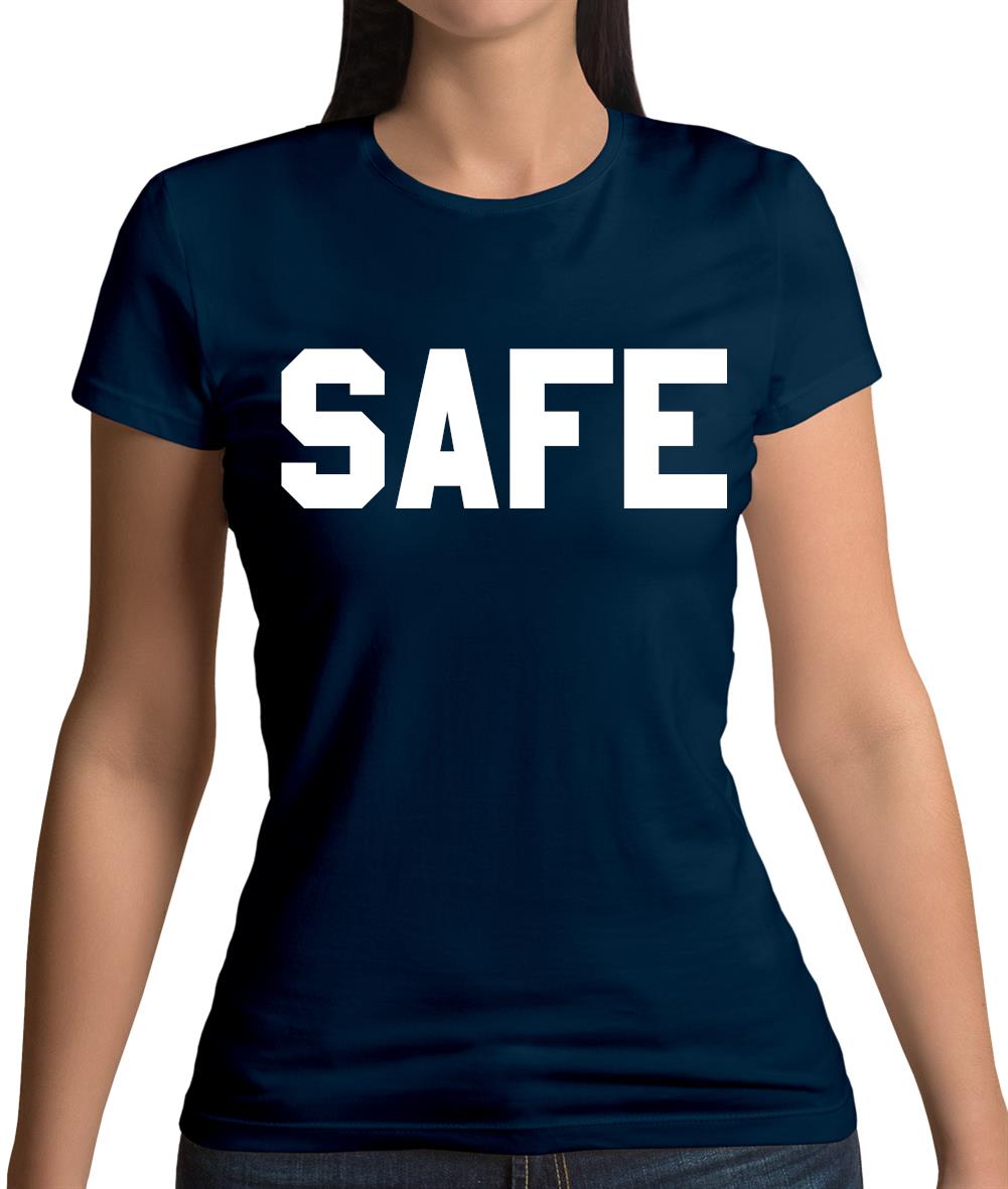 Safe Womens T-Shirt Safe Womens T-Shirt