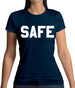 Safe Womens T-Shirt Safe Womens T-Shirt