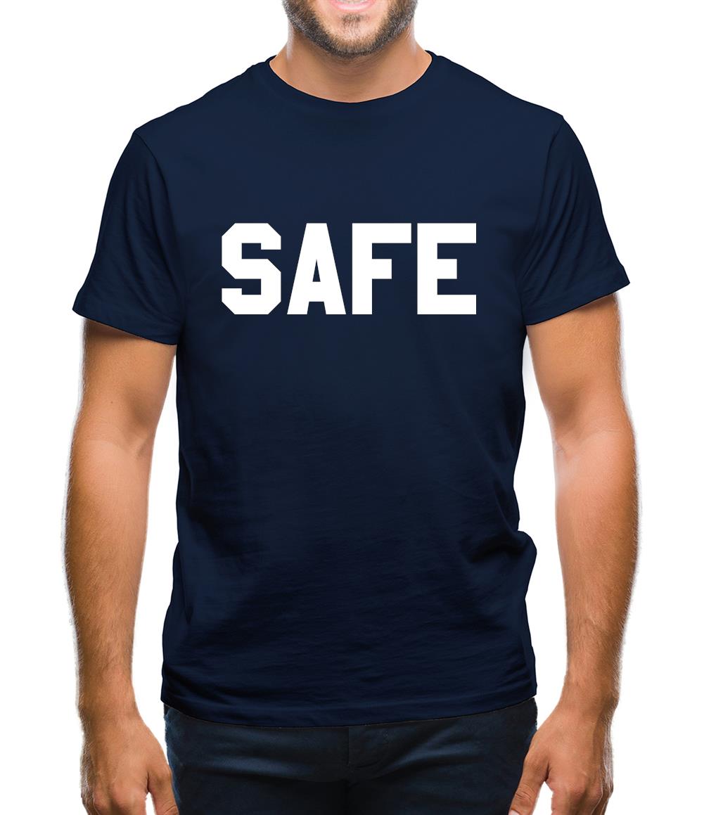 Safe Mens T-Shirt Safe Mens T-Shirt