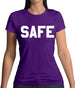 Safe Womens T-Shirt Safe Womens T-Shirt