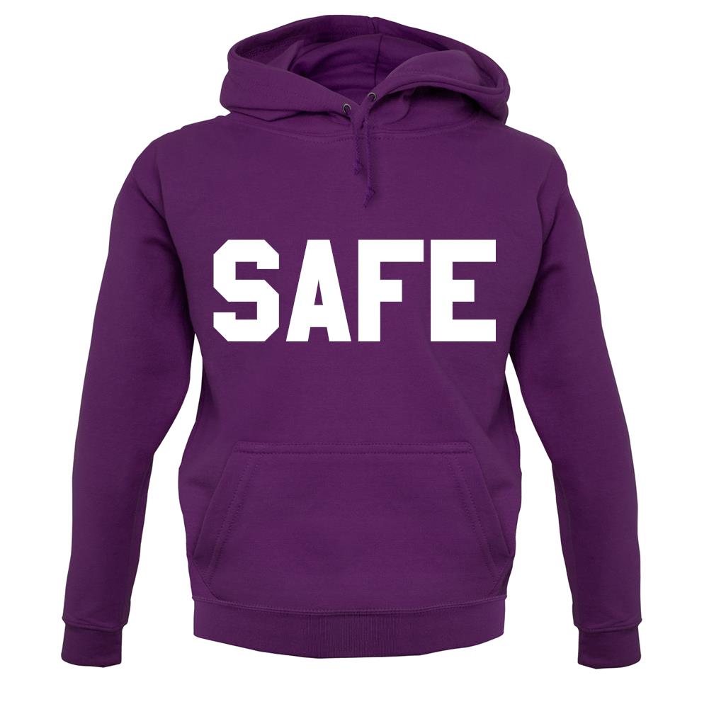 Safe unisex hoodie Safe unisex hoodie