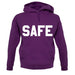 Safe unisex hoodie Safe unisex hoodie