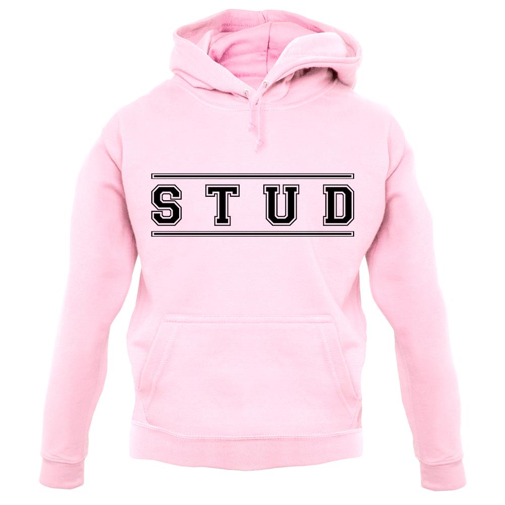 Stud College Style unisex hoodie Stud College Style unisex hoodie
