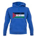 Sahrawi Arab Democratic Republic Barcode Style Flag unisex hoodie Sahrawi Arab Democratic Republic Barcode Style Flag unisex hoodie