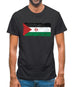 Sahrawi Arab Democratic Republic Grunge Style Flag Mens T-Shirt Sahrawi Arab Democratic Republic Grunge Style Flag Mens T-Shirt