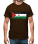 Sahrawi Arab Democratic Republic Grunge Style Flag Mens T-Shirt Sahrawi Arab Democratic Republic Grunge Style Flag Mens T-Shirt