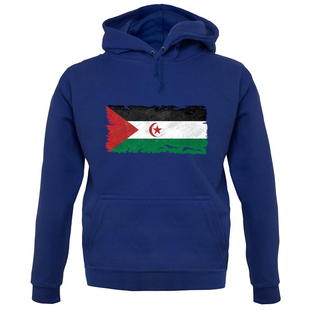Sahrawi Arab Democratic Republic Grunge Style Flag unisex hoodie Sahrawi Arab Democratic Republic Grunge Style Flag unisex hoodie