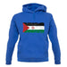 Sahrawi Arab Democratic Republic Grunge Style Flag unisex hoodie Sahrawi Arab Democratic Republic Grunge Style Flag unisex hoodie
